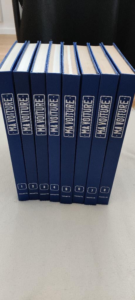 Encyclopédie MA VOITURE 8 volumes, Boeken, Ophalen, Zo goed als nieuw