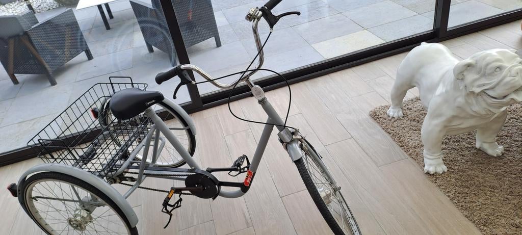 Vermeiren driewieler fiets voor volwassenen, Fietsen en Brommers, Ophalen