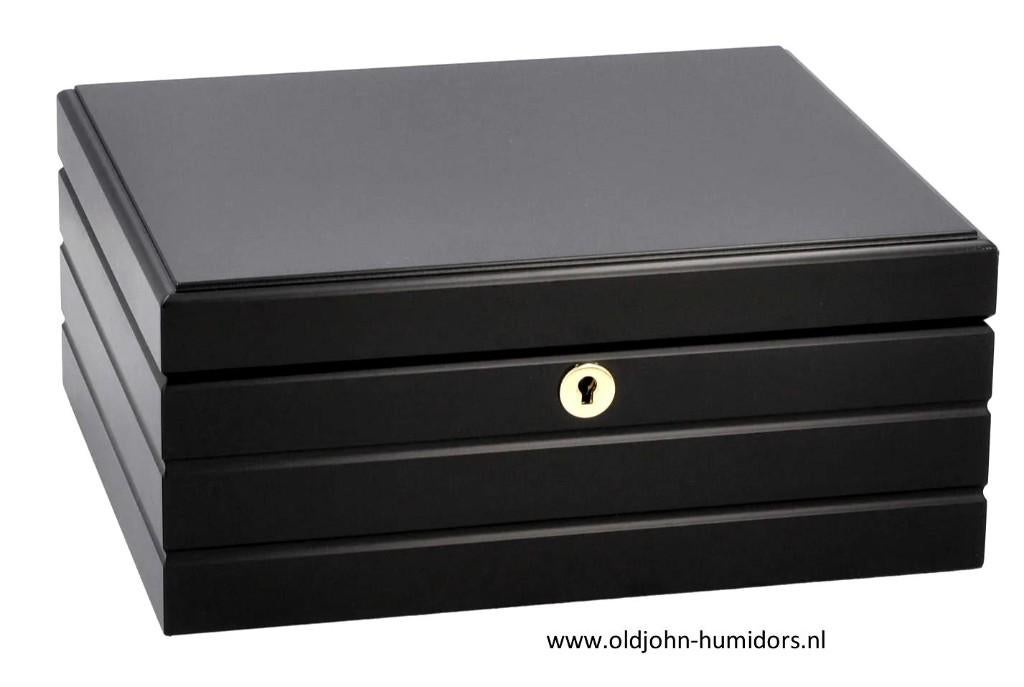 SALE - HUMIDOR ADORINI  FIRENZE DELUX 75 SIGAREN    h153, Verzenden, Nieuw, Tabaksdoos of Verpakking