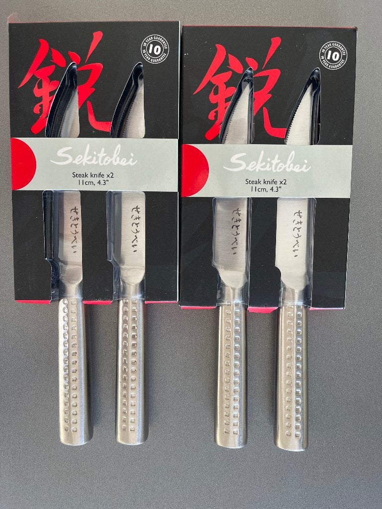 Couteau à steak Sekitobei, Maison & Meubles, Cuisine | Couverts, Autres marques, Inox ou Chrome, Envoi, Neuf