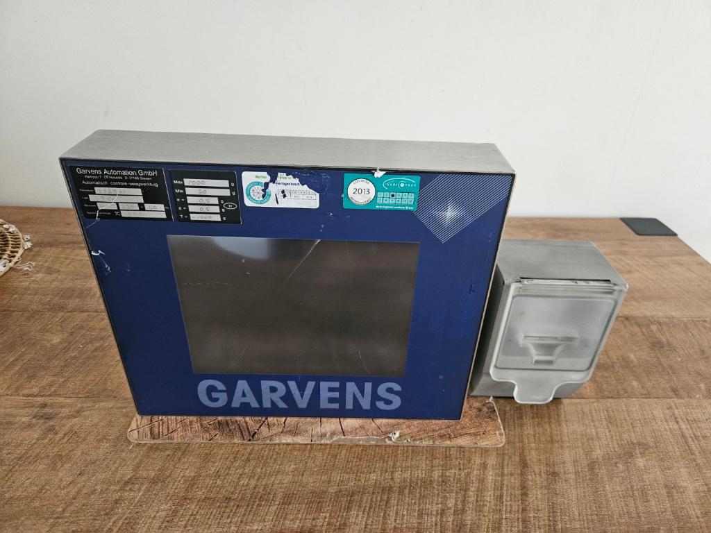 tk:Garvens Automation S3 CC Touch Monitor/ Controleweger, Ophalen of Verzenden, Gebruikt