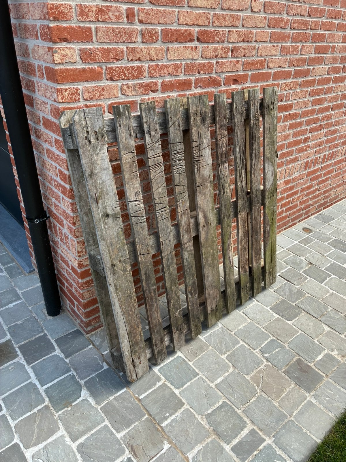 Pallet, Ophalen, Gebruikt, Pallet