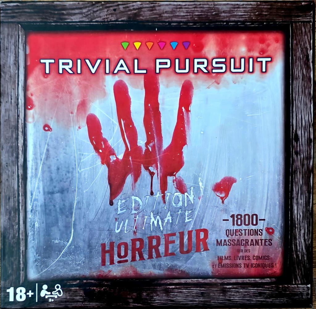Trivial Pursuit Horreur, Hobby & Loisirs créatifs, Enlèvement ou Envoi