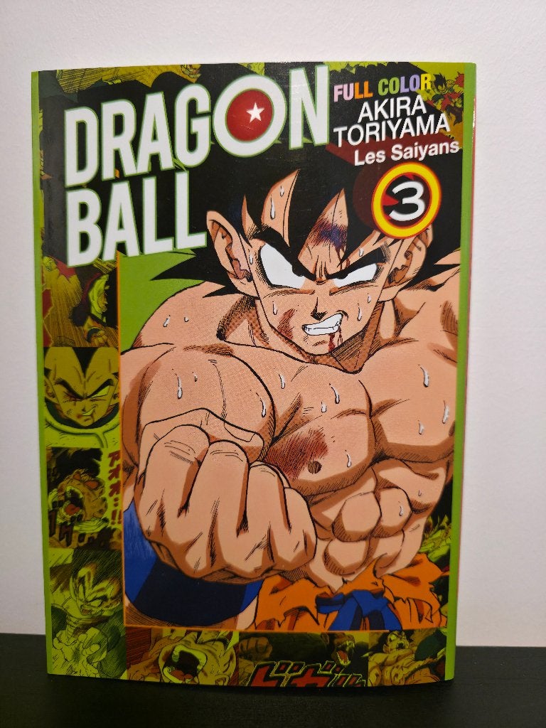 Dragon Ball Full Color Les Saiyans Tome 3, Livres, Enlèvement, Comme neuf