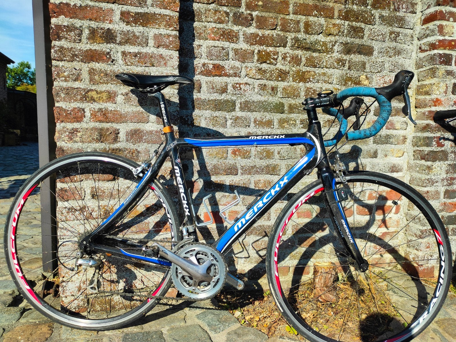 carbon koersfiets racefiets road bike, Fietsen en Brommers, Ophalen, Zo goed als nieuw, Chroom, 24 inch of meer