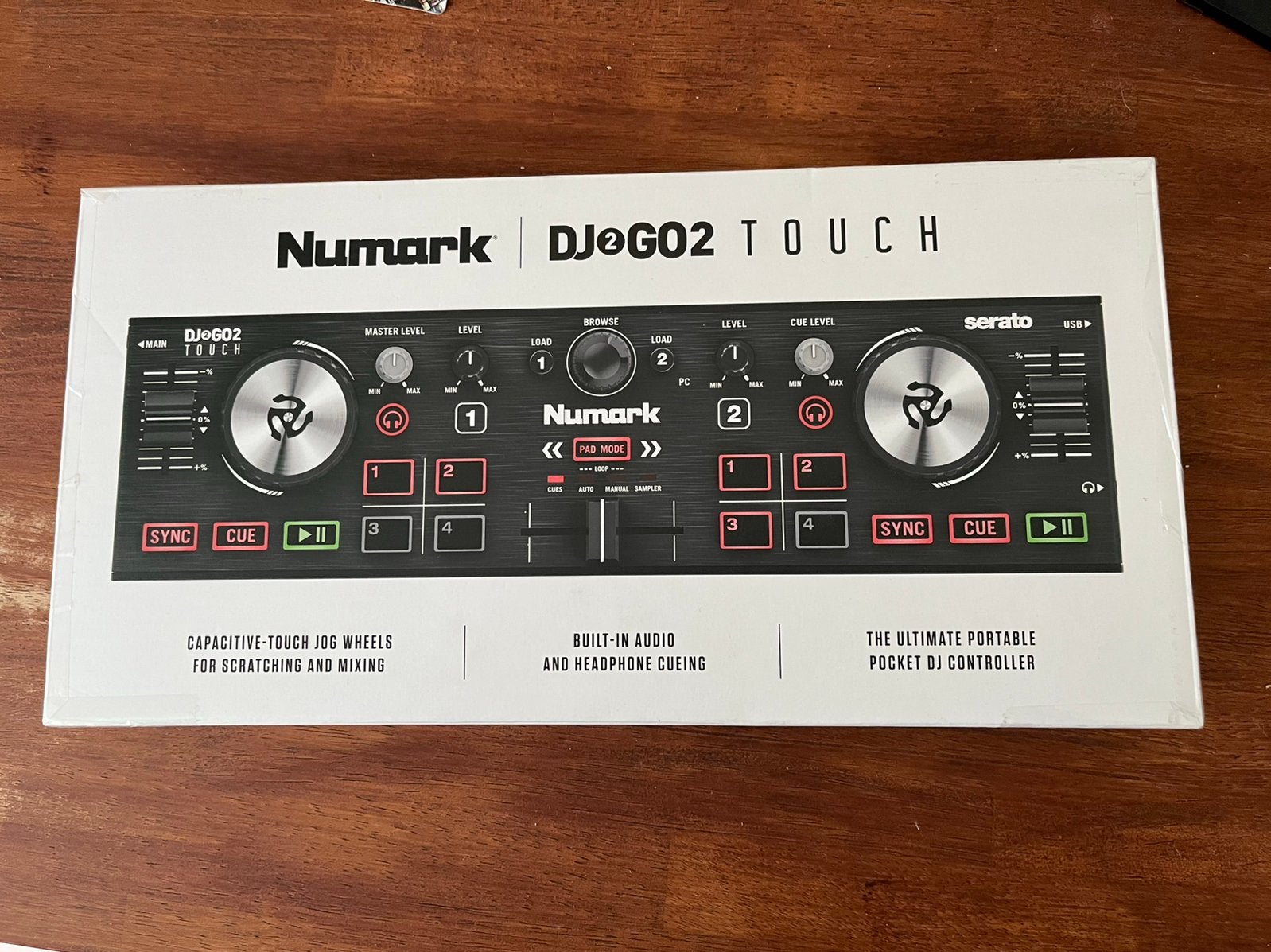Numark DJ2GO2 Touch, Muziek en Instrumenten, Ophalen of Verzenden, Zo goed als nieuw, Numark