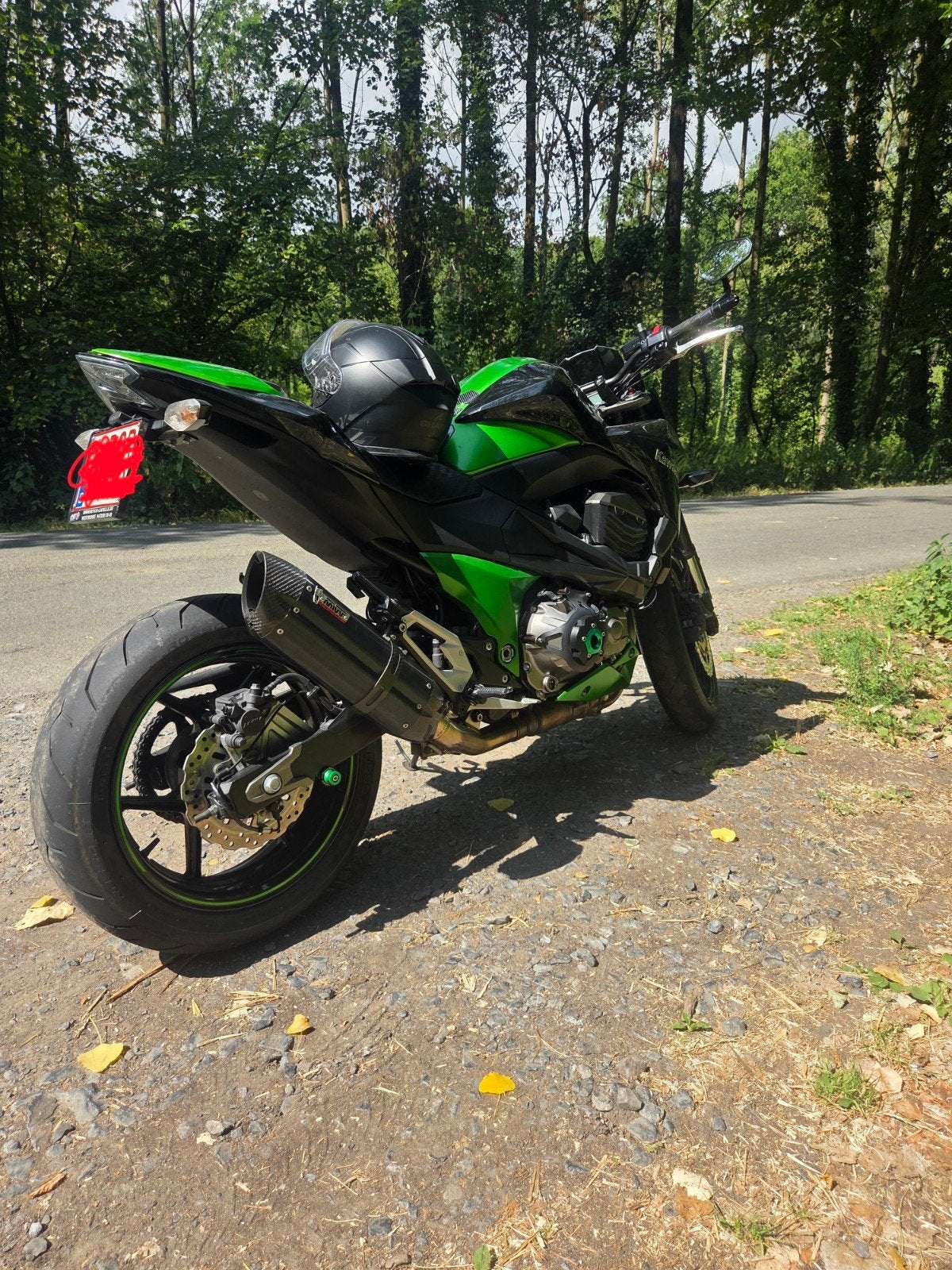 kawasaki z800  15.xxx km, Occasion, 4 cilinders, Motorrijbewijs A, Particulier
