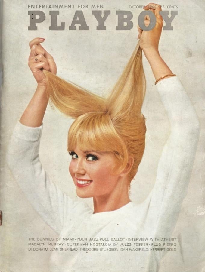 Playboy Amerikaanse (USA US) - October 1965 - Oktober 1965, Boeken, Tijdschriften en Kranten, Verzenden, Gelezen, Glossy