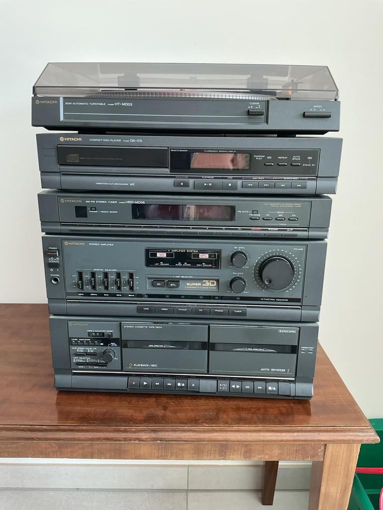Stereoketen compleet, Ophalen, Gebruikt, Tuner of Radio, Overige merken
