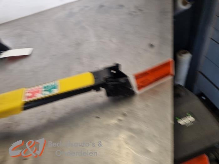 Attrape-porte bus/utilitaire droite d'un Ford Transit Custom, -, 3 mois de garantie, -, -