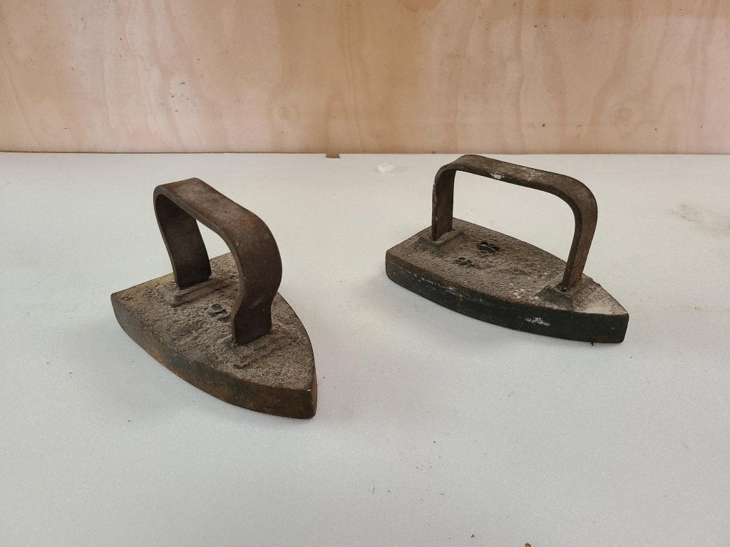 strijkijzers antiek, Antiek en Kunst, Ophalen of Verzenden
