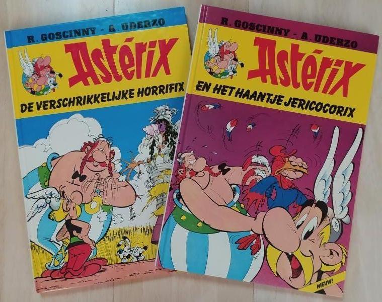 Asterix - Haantje Jericocorix / verschrikkelijke Horrifix, Boeken, Ophalen of Verzenden