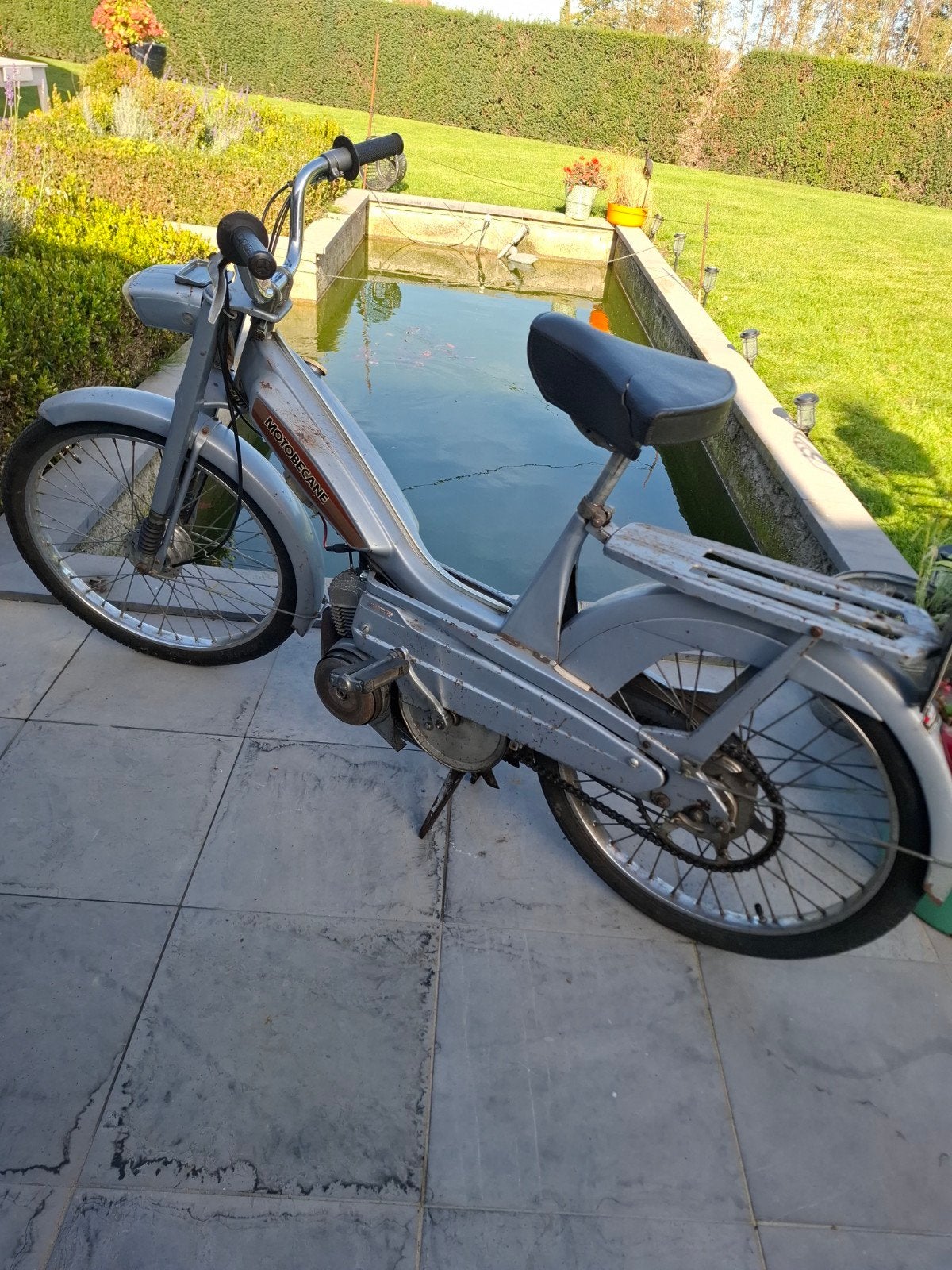 motobecane mobylette 1967, Fietsen en Brommers, Ophalen, Gebruikt, 49 cc, Klasse B (45 km/u)