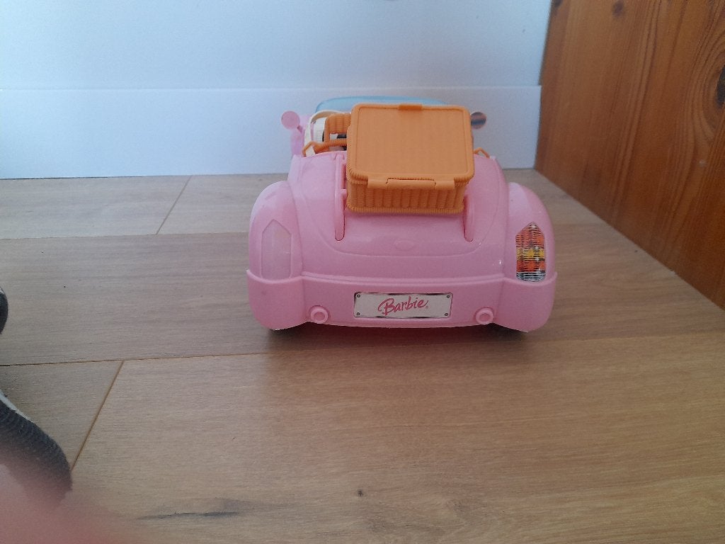 Barbie auto vintage, Kinderen en Baby's, Ophalen, Gebruikt, Barbie