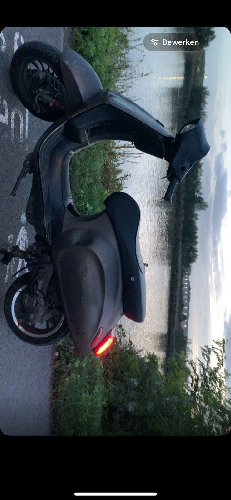 Vespa sprint 2018 geen papieren!!!, Ophalen, Gebruikt, Overige modellen, Klasse B (45 km/u)