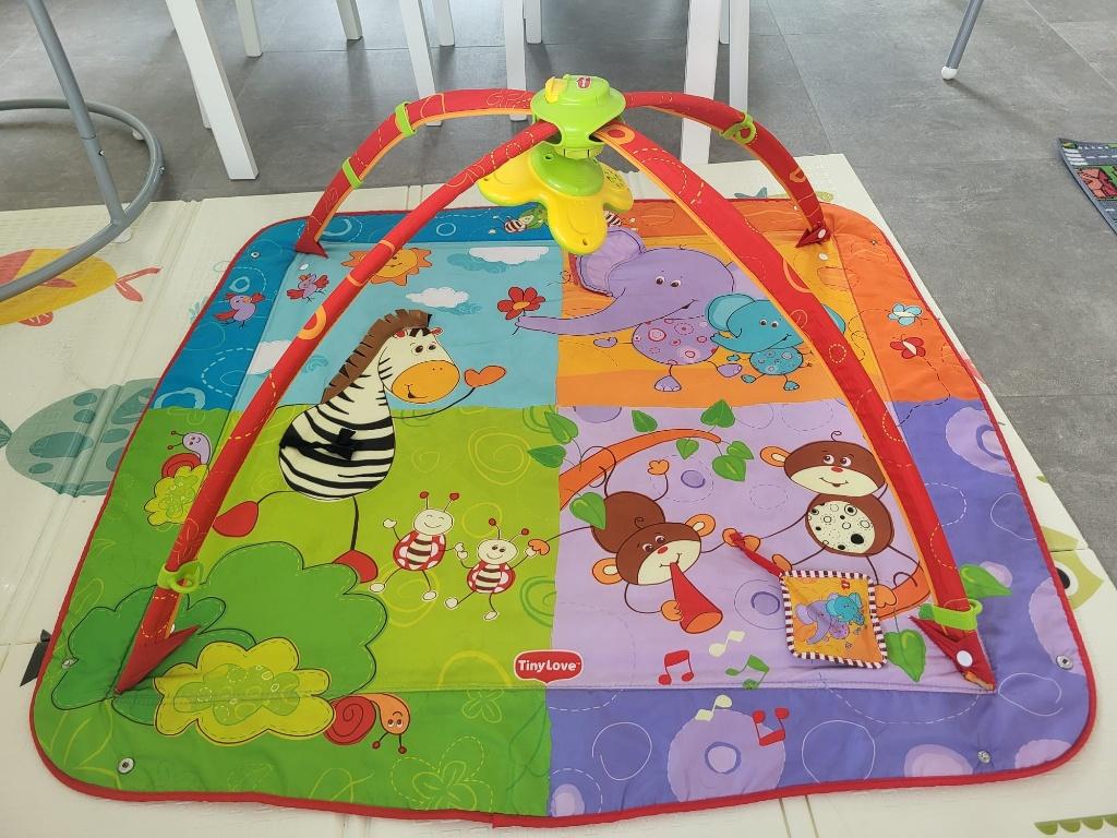 Speelmat van Tiny Love met boog, Kinderen en Baby's, Ophalen, Gebruikt