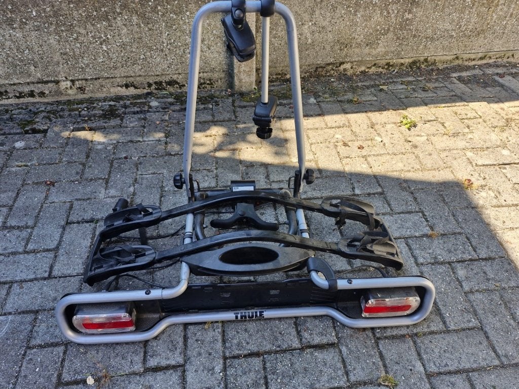 Fietsrek Thule ER940, Ophalen, 2 fietsen, Gebruikt, Trekhaakdrager