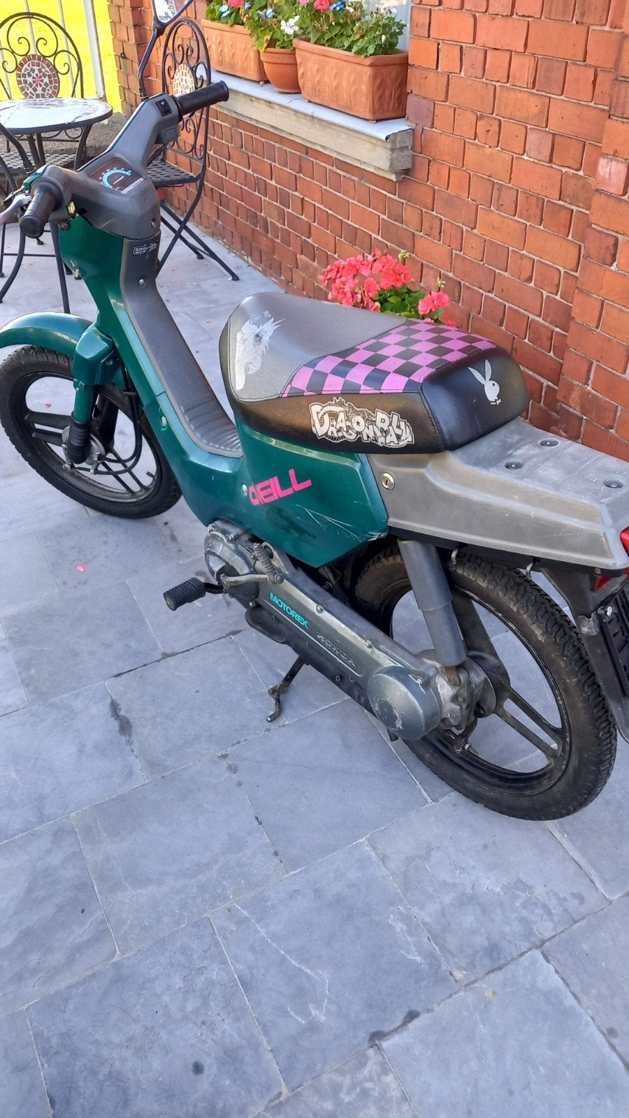 Honda walaroo, Enlèvement
