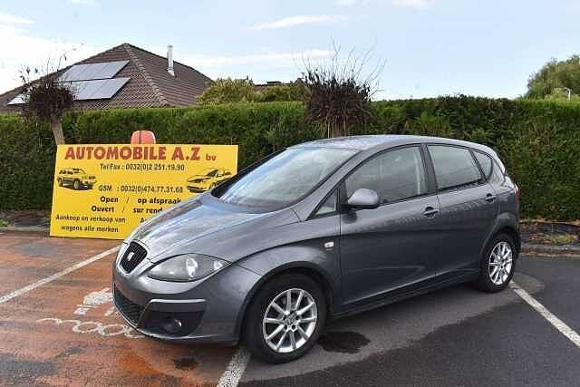 SEAT Altea 1.2 TSI Style Airco, Autos, 1197 cm³, Achat, 139 g/km, Noir