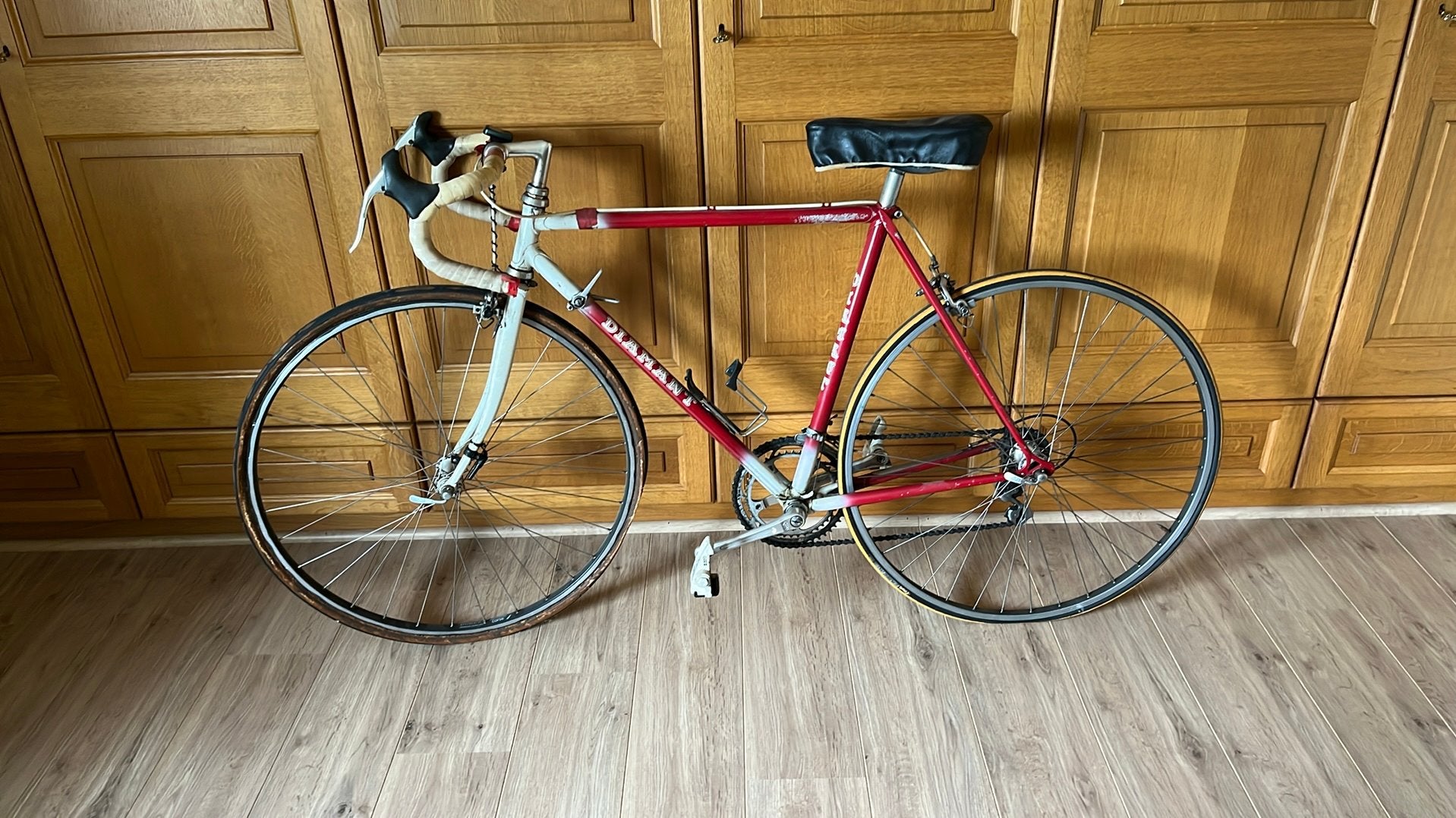 Diamant koersfiets maat 54, Fietsen en Brommers, 53 tot 57 cm, Ophalen, Gebruikt