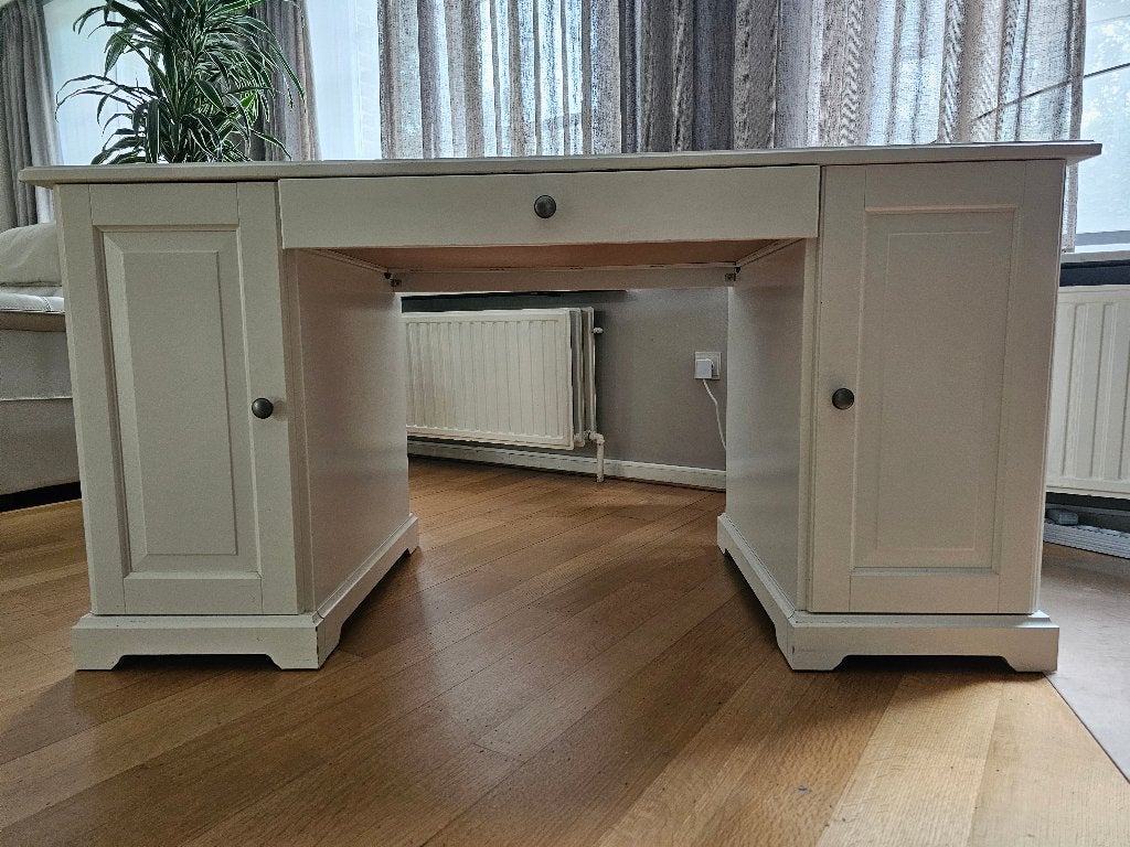 Bureau en bureastoel, Scandinave, Autres marques, Avec roues, 65 cm