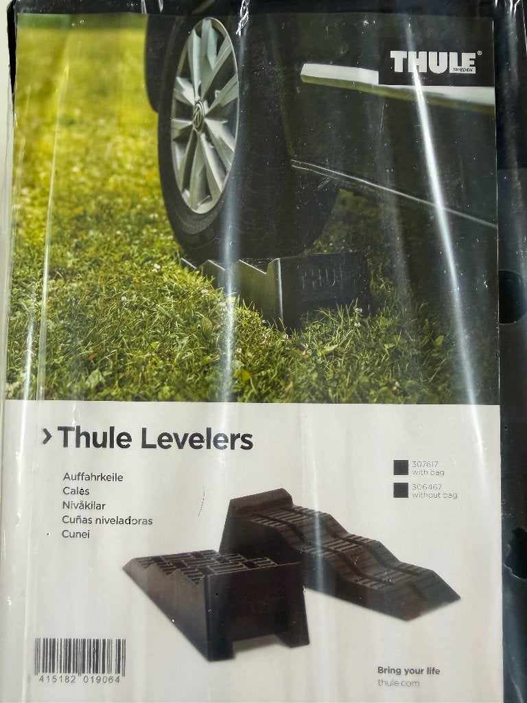 THULE oprij blokken, Caravans en Kamperen, Mobilhome-accessoires, Ophalen, Nieuw