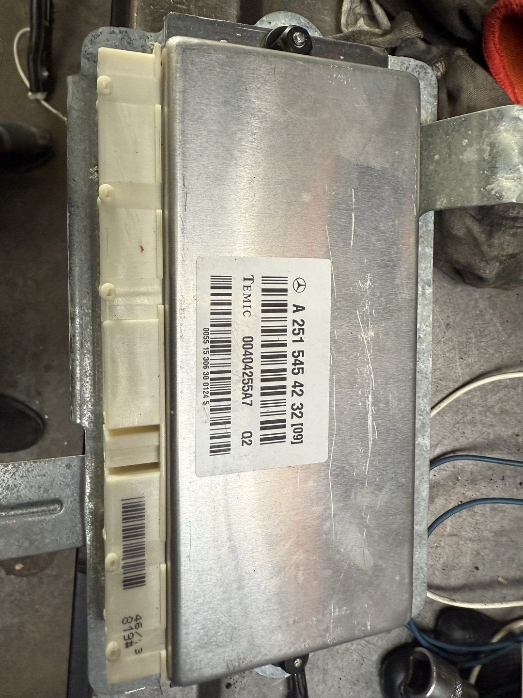 Mercedes-Benz ML W164 luchtvering module A2515454232, Origine de la pièce connue, Utilisé, -, -