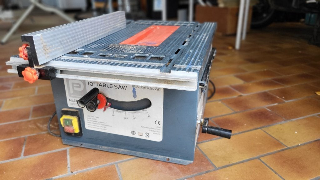 Tafelzaag te koop, Bricolage & Construction, 1200 watts ou plus, 70 mm ou plus, Enlèvement, Utilisé