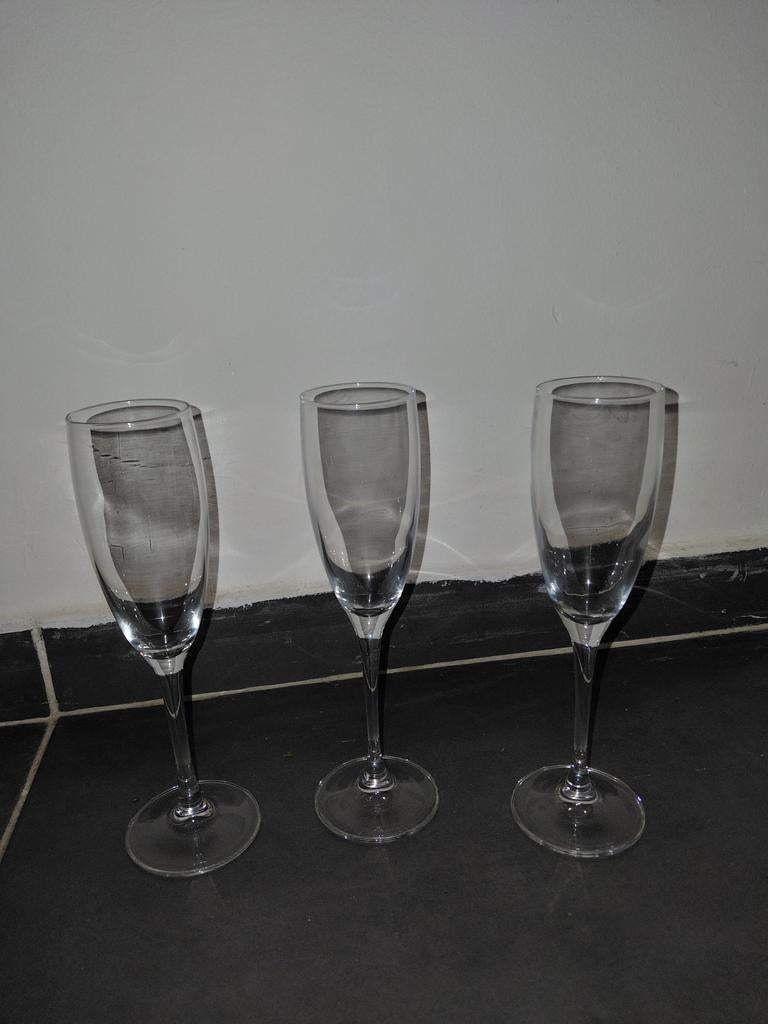 Flûte a Champagne Cristal, Enlèvement, Comme neuf, Verres et Verres à shot