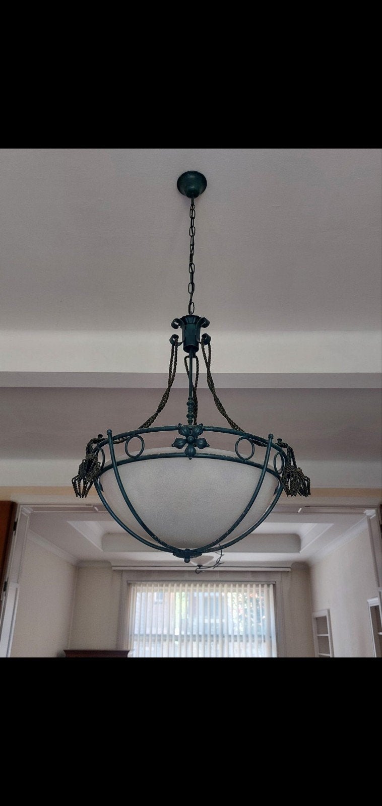 lustres Art Deco, Enlèvement
