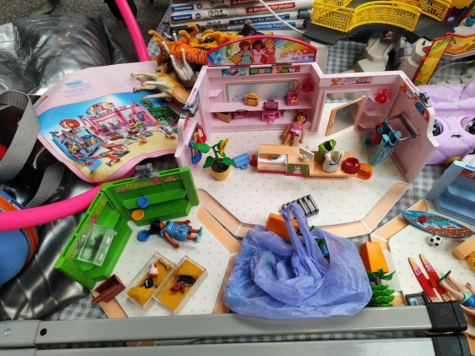 plusieurs jeux enfants fille et garçon, Enlèvement, Utilisé