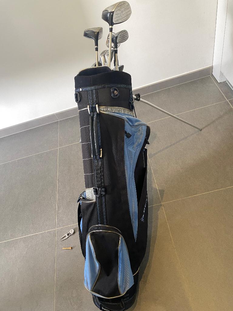 Complete Dunlop golfset plus tas, Enlèvement ou Envoi, Utilisé, Set