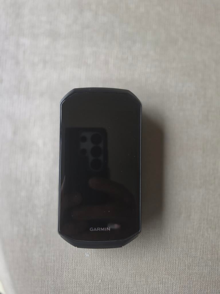 Garmin edge 1050, Ophalen