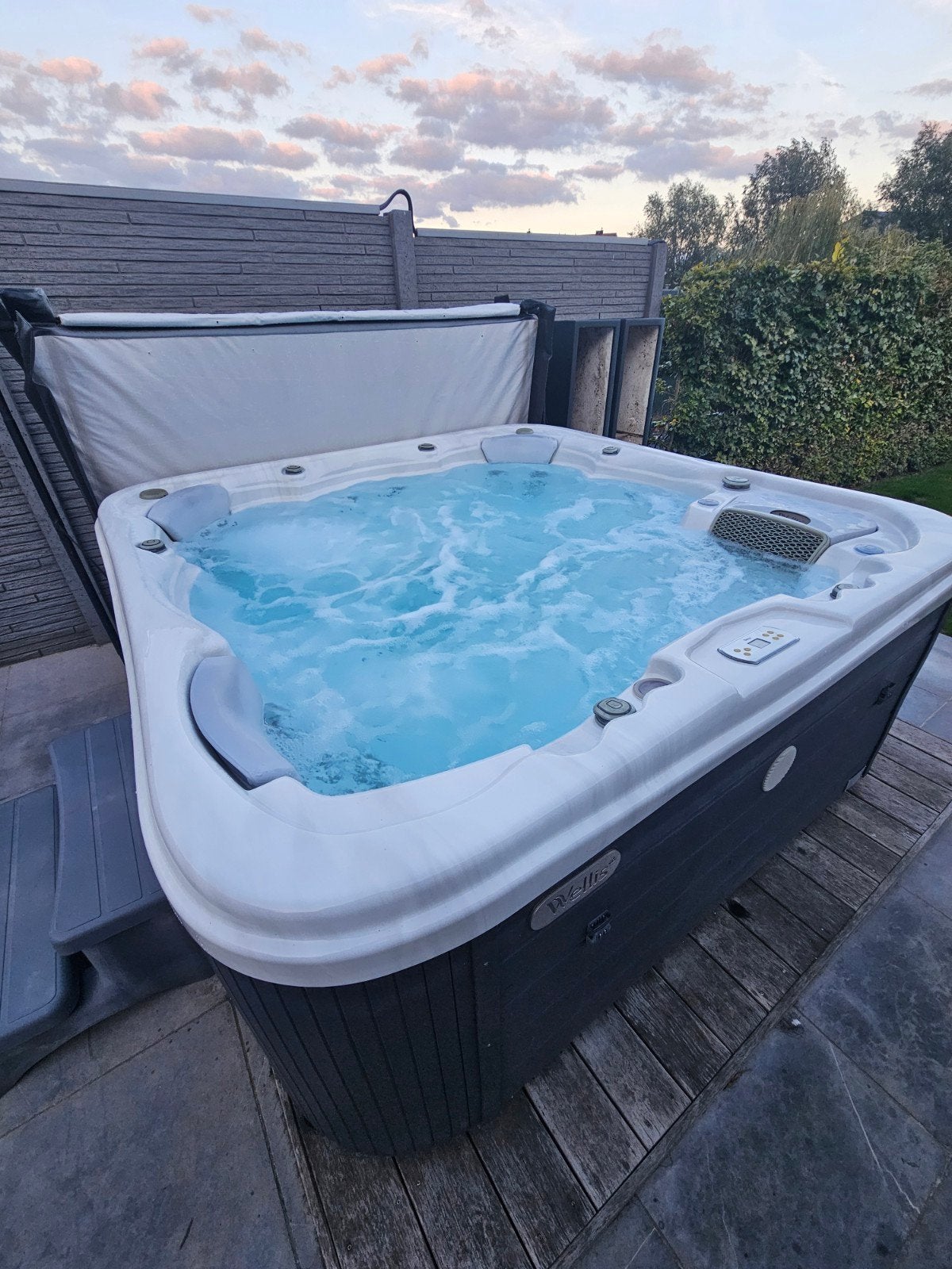Wellis Jacuzzi, Jardin & Terrasse, Enlèvement, Filtre