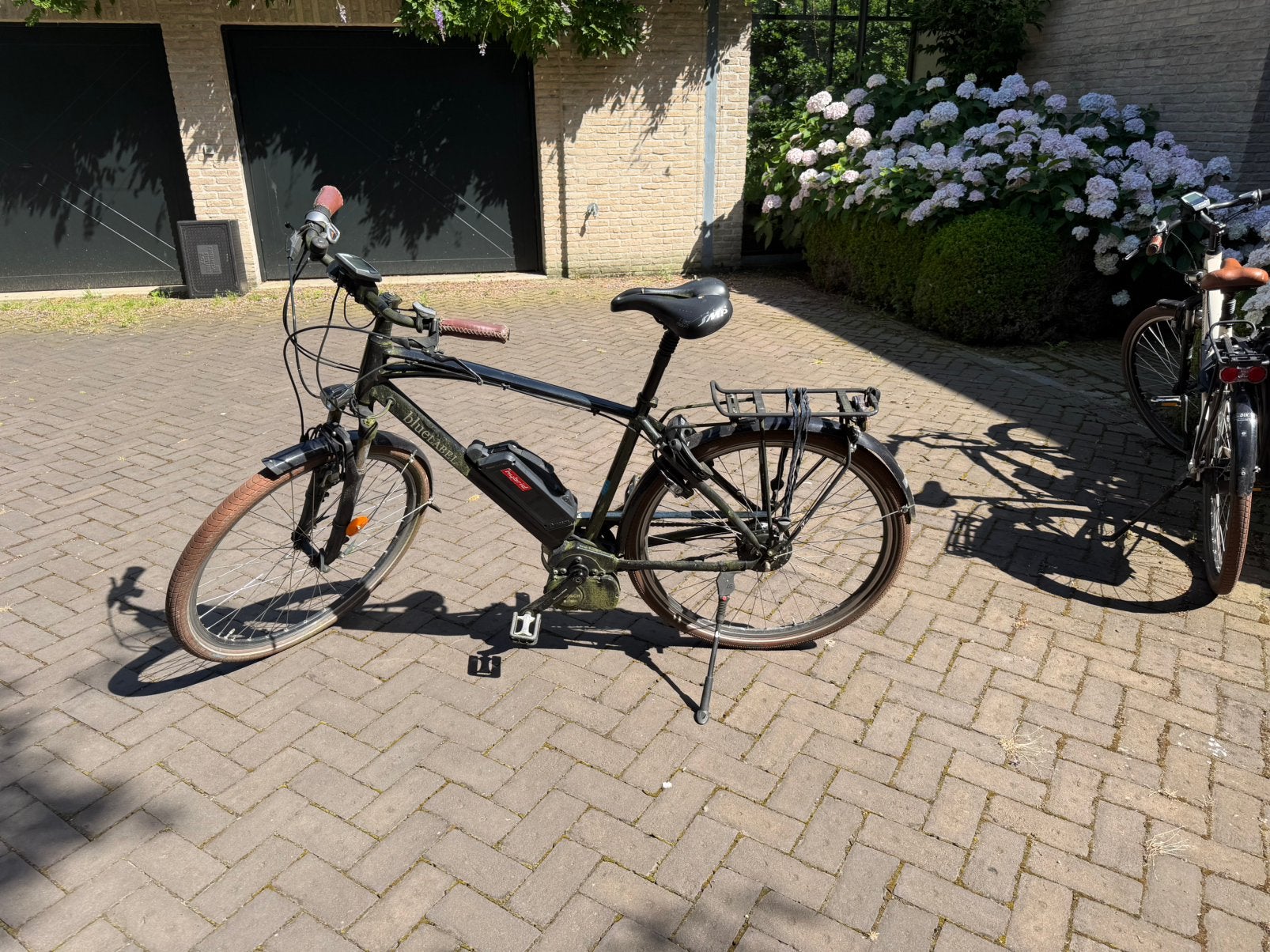 Riese muller cruiser, Ophalen, Gebruikt, 53 tot 57 cm, Vering