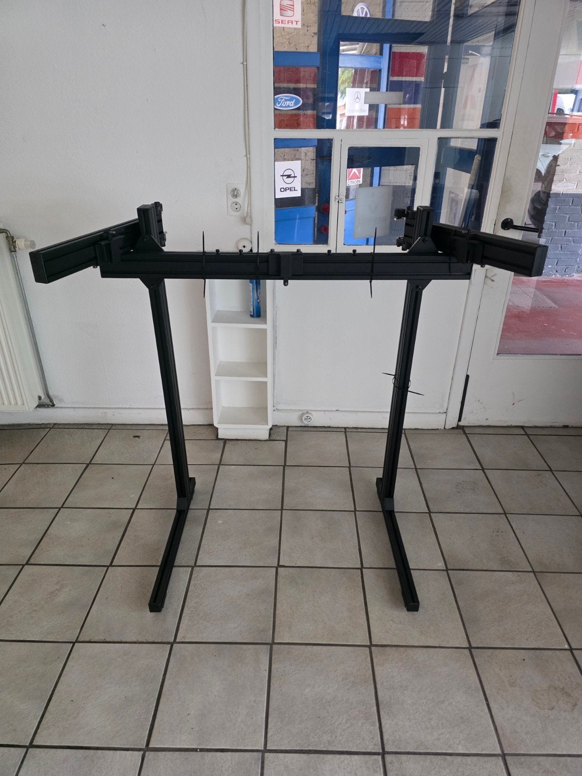 Simlab support 4 écrans simracing, Consoles de jeu & Jeux vidéo, Enlèvement, Comme neuf