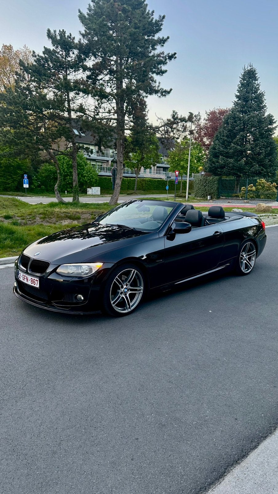 BMW E93 330D LCI M-Pakket, Auto's, Euro 5, Cabriolet, Diesel, Particulier