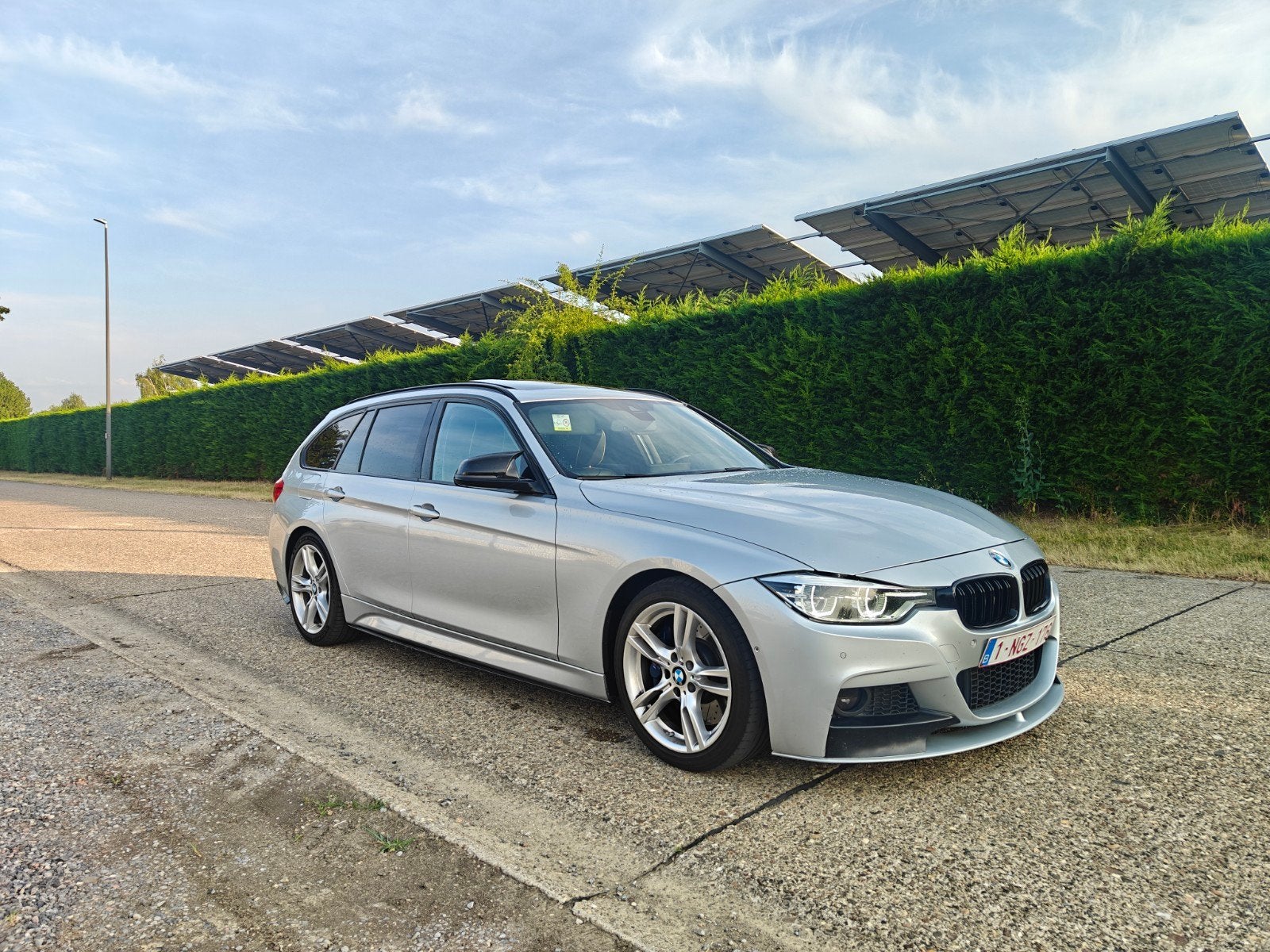 BMW 340i Rwd, Autos, Cuir, Argent ou Gris, Achat, Euro 6