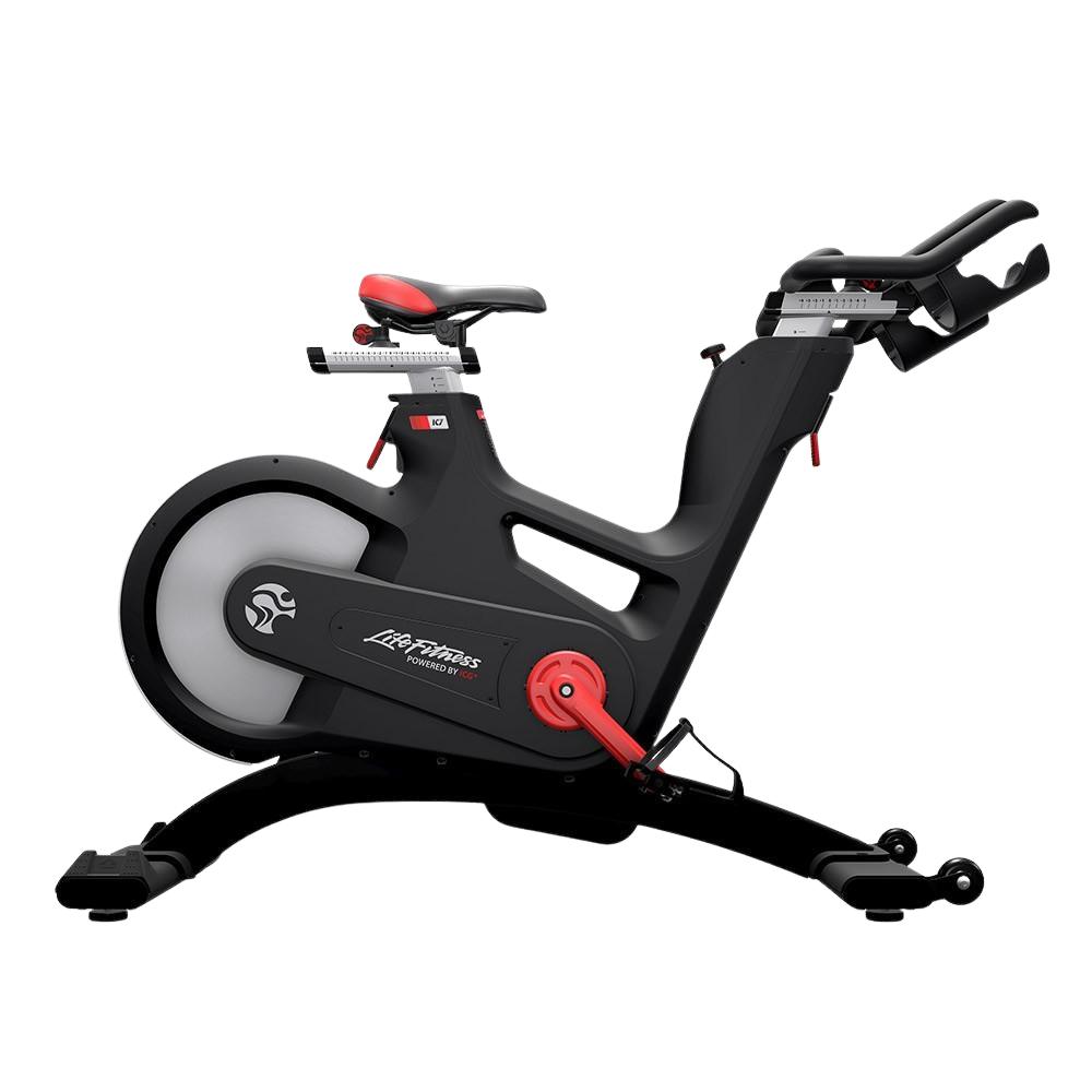 Life Fitness - icg ic7 - Spinning Bike - Gereviseerd, Ophalen of Verzenden, Zo goed als nieuw, Benen, Overige typen