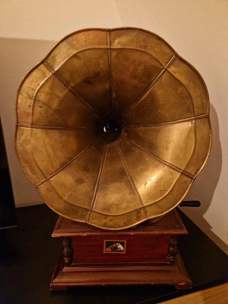 Gramofoon, Antiek en Kunst, Ophalen