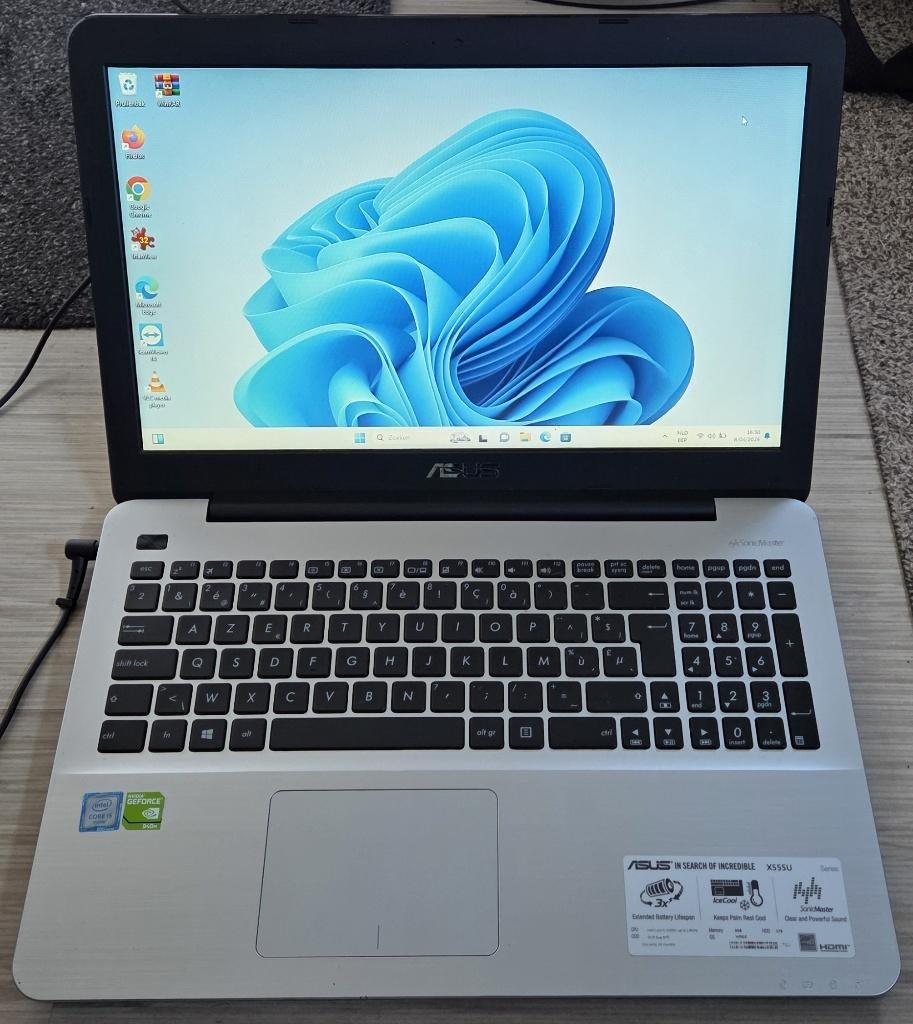Asus laptop I5, Computers en Software, Ophalen, Met videokaart, Asus, 15 inch