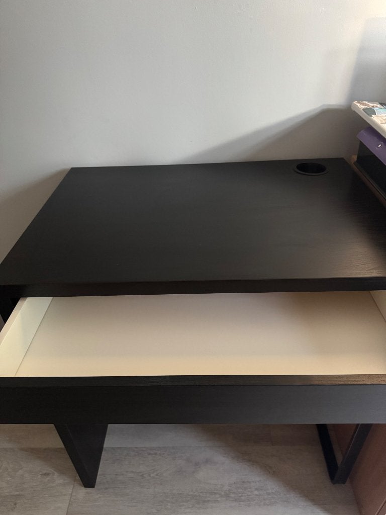 Bureau, Neuf, Avec tiroirs, Bureau d'écolier, Classique
