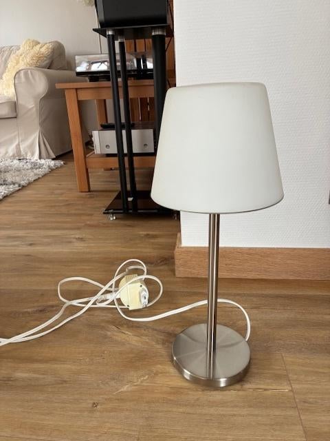 Bureau of nachtlamp, Ophalen, Gebruikt, Glas, Minder dan 100 cm
