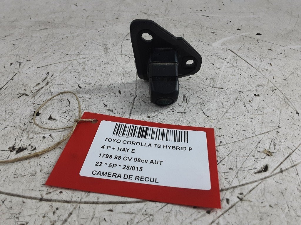 CAMERA ARRIÈRE Toyota Corolla (E21) (8679002210), Autos : Pièces & Accessoires, Autres pièces automobiles, Toyota, Utilisé