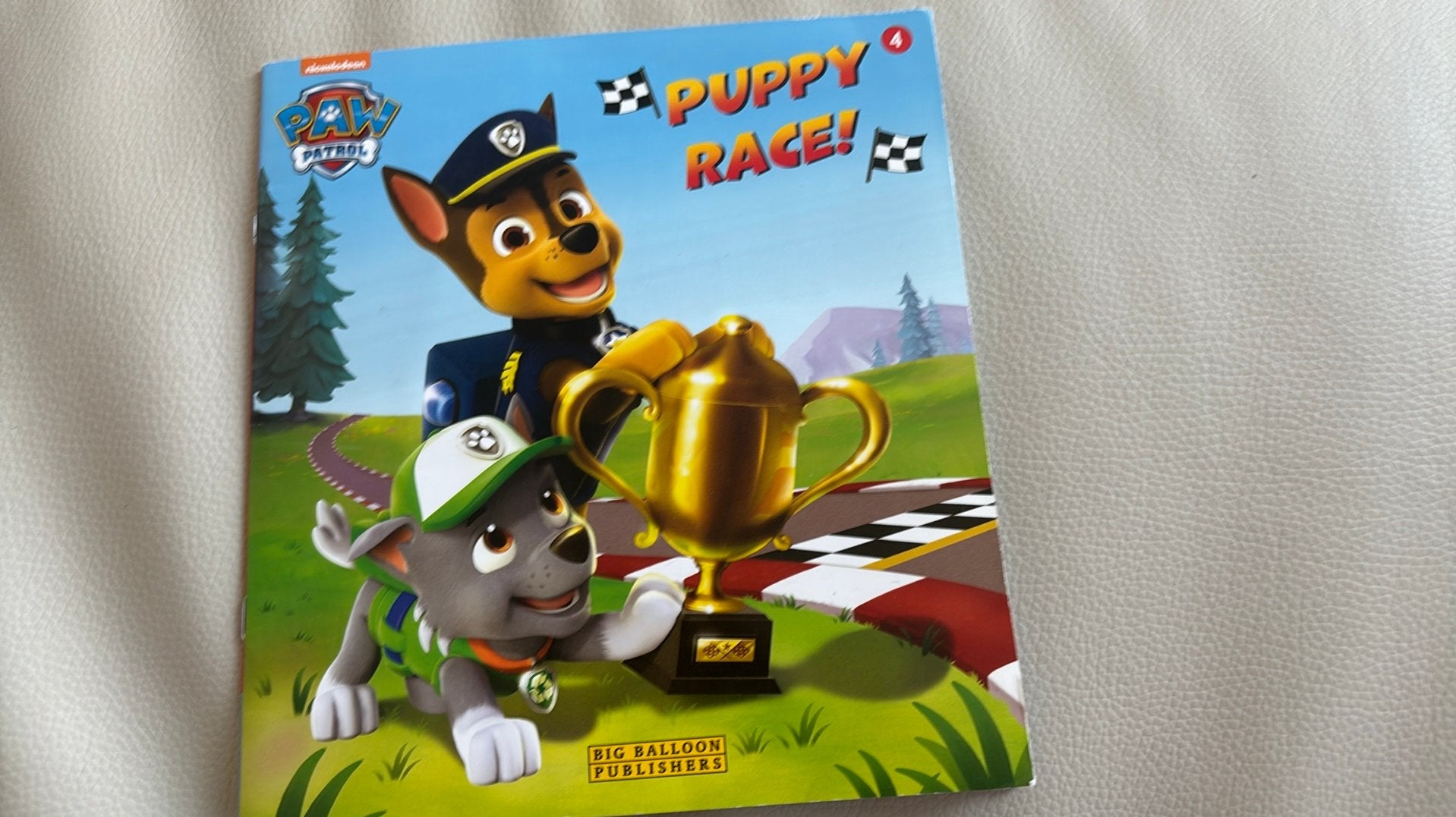 Paw Patrol - Puppy race, Boeken, Ophalen of Verzenden, Zo goed als nieuw