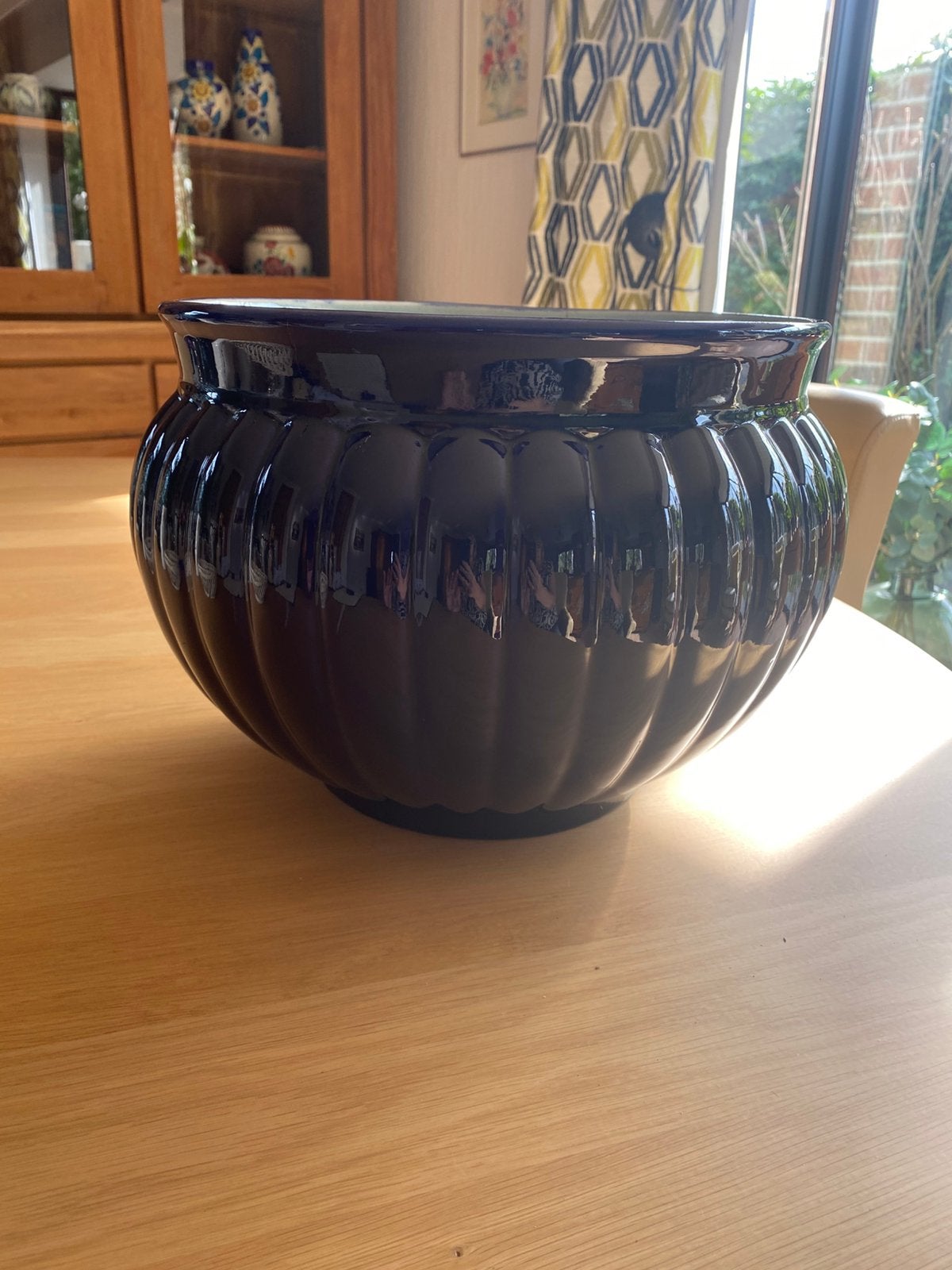 Grand cache pot  de Sarguemines 1920-1930, Ophalen, Gebruikt, Overige materialen, Binnen