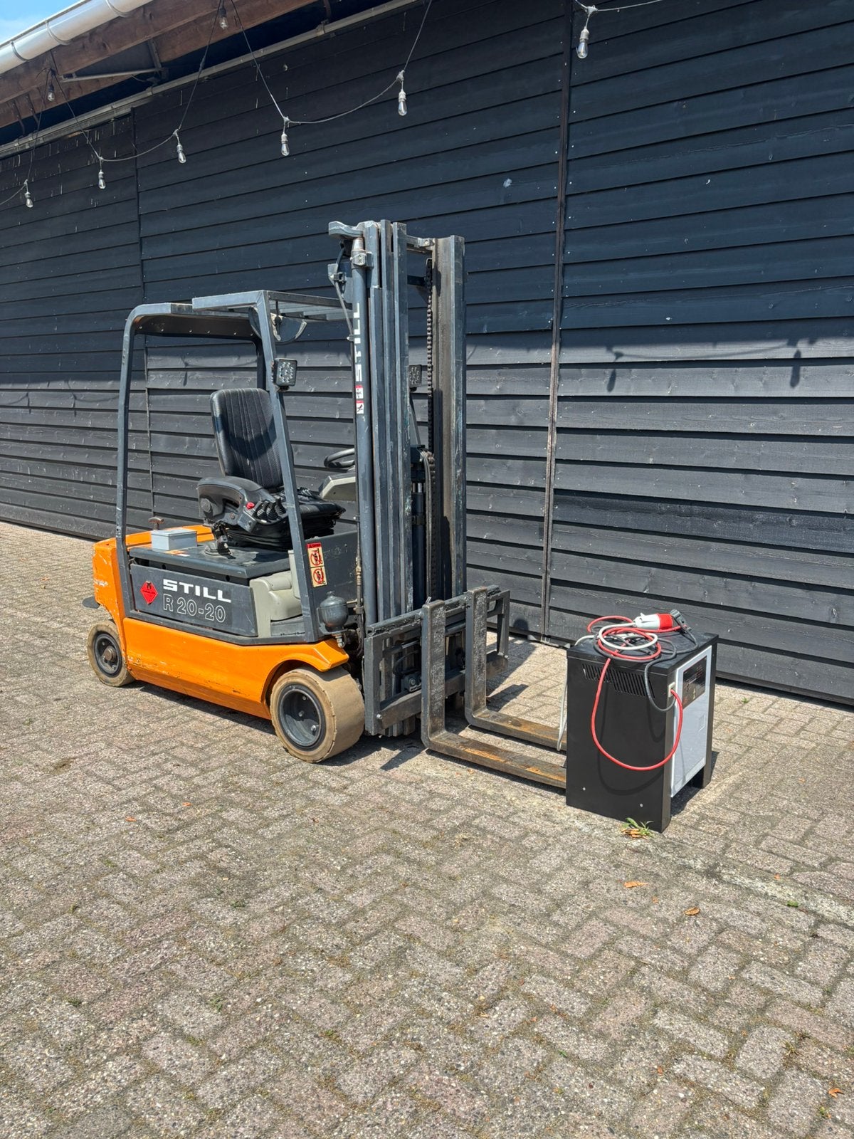 Still R20-20 elektrische heftruck 2000kg sideshift freelift, Ophalen, Elektrisch, Heftruck