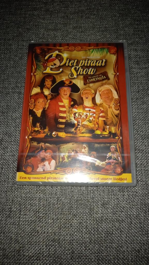 DVD Piet Piraat show – Nieuw, Ophalen of Verzenden, Nieuw in verpakking