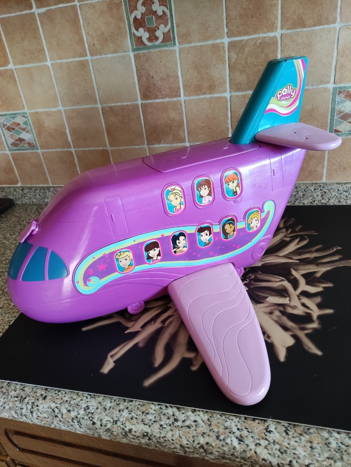 Polly Pocket vliegtuig, Ophalen of Verzenden