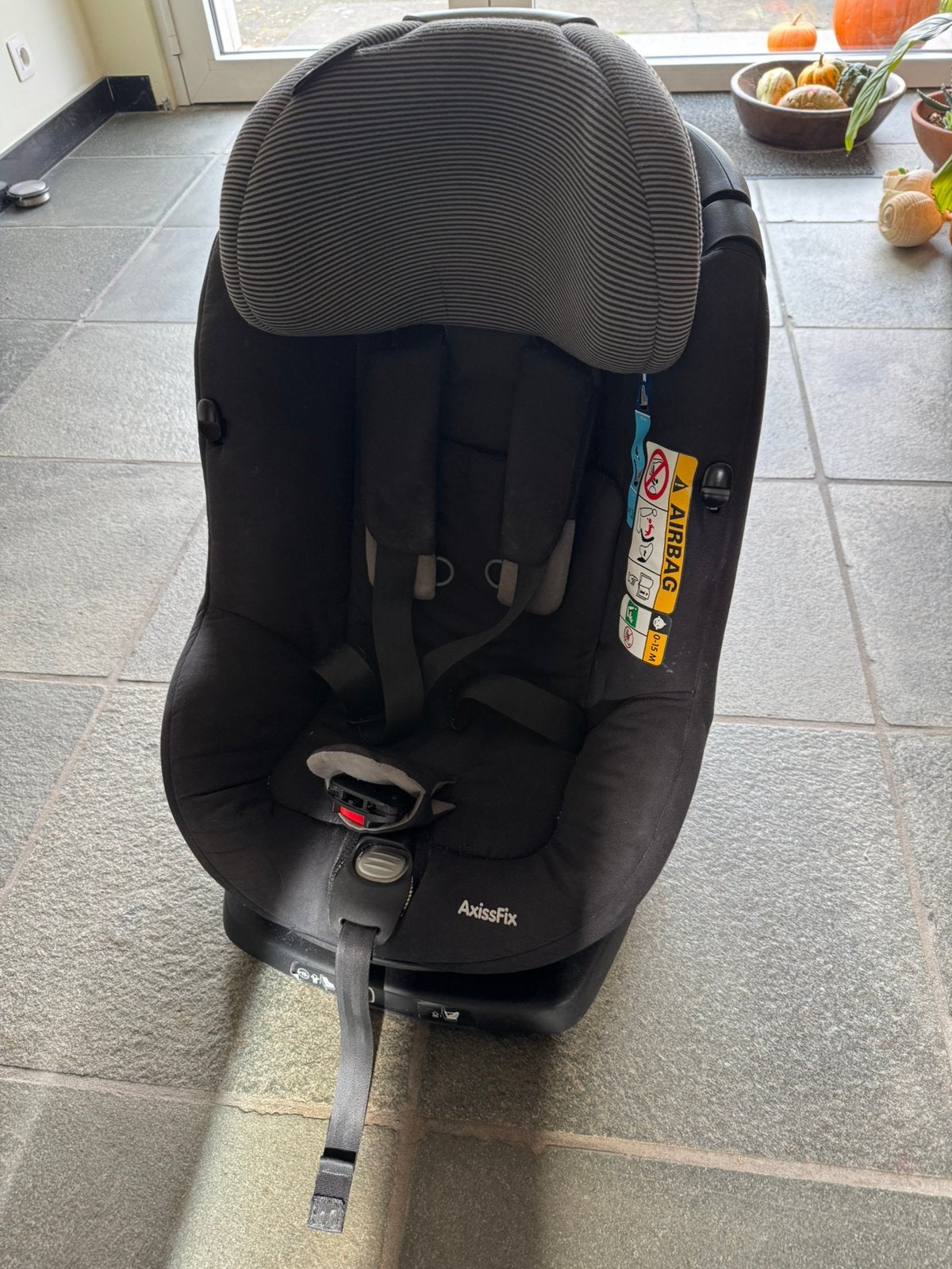 Maxi-Cosi AxissFix, Ophalen, Verstelbare rugleuning, Gebruikt, 0 t/m 18 kg